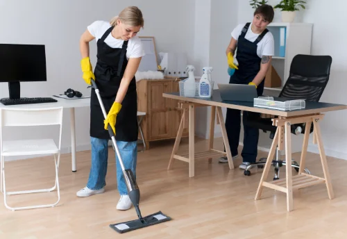 Nettoyage de bureau professionnel à Plaisians